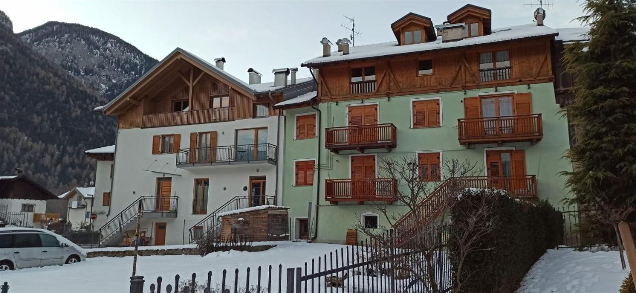 Juli Richi Apartment Croviana Exterior foto